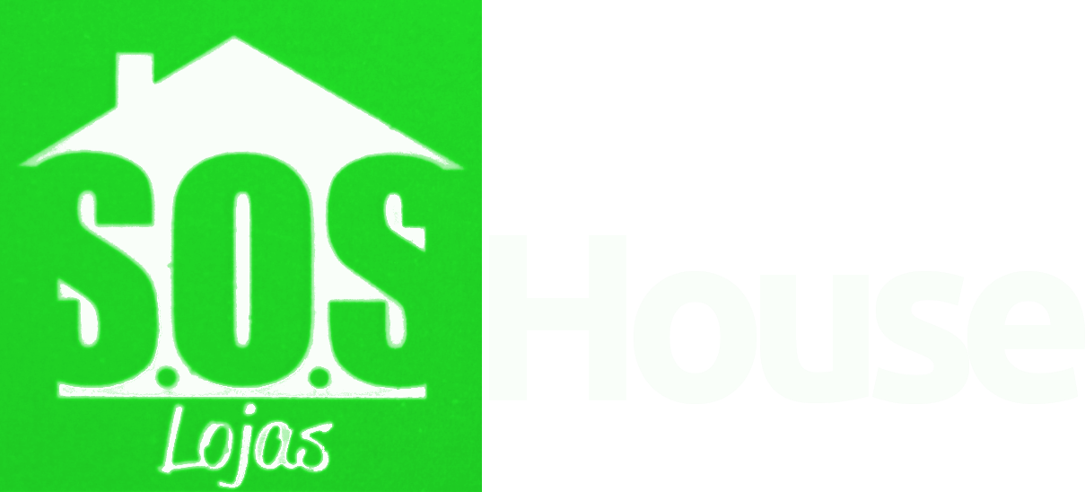 logotipo SOS house